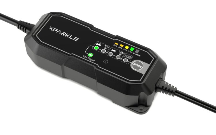 Xparkle car battery charger