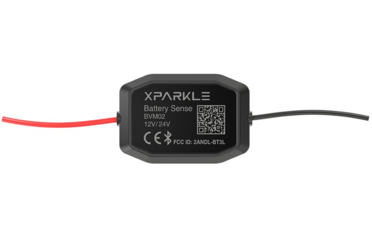 Xparkle battery sense