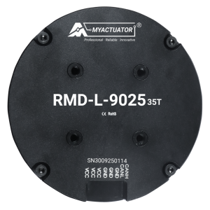 High Torque Low-Speed DC Servo Motor Pancake Flat Design Direct Driver 12-30V CAN BUS RMD-L-9025-35T