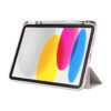 DuraPro Protective Folio Case for iPad 10.9" (2022), Pink