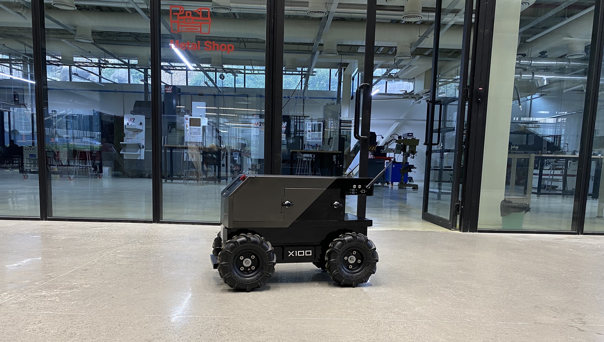 RR100 mobile research robot - ROS compatible (UGV)