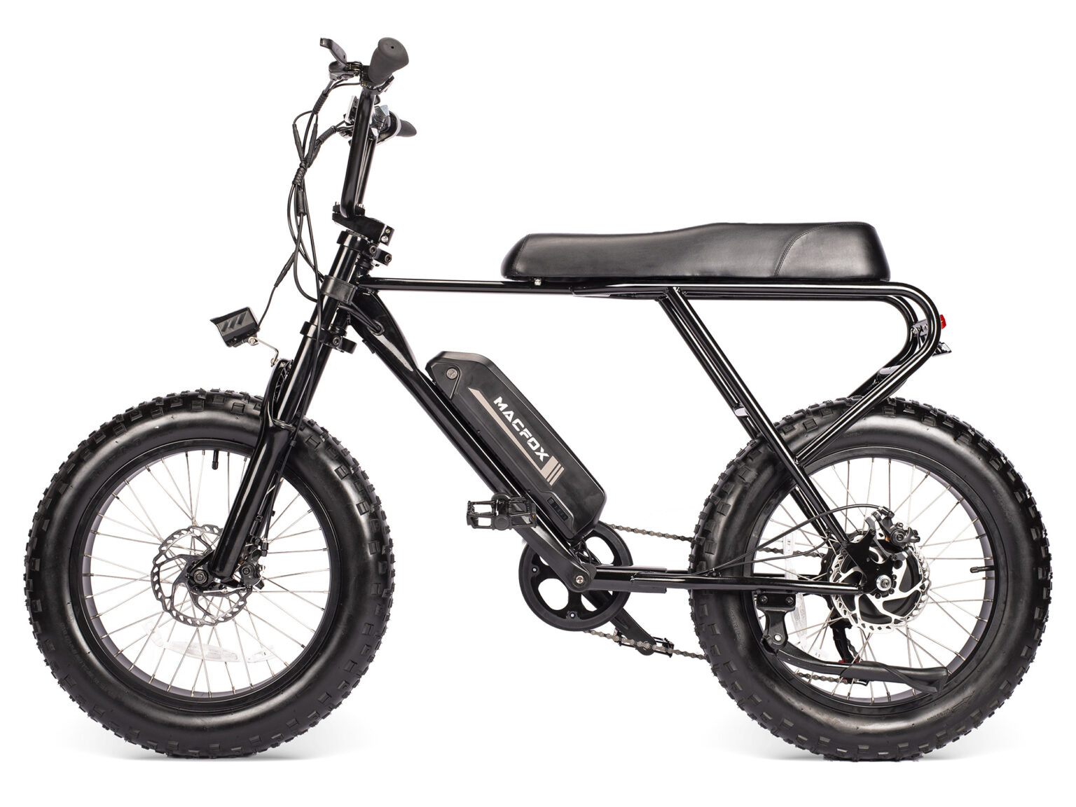 Macfox Mini Swell eBike Electric Fat Tire Bicycle US Version Oz