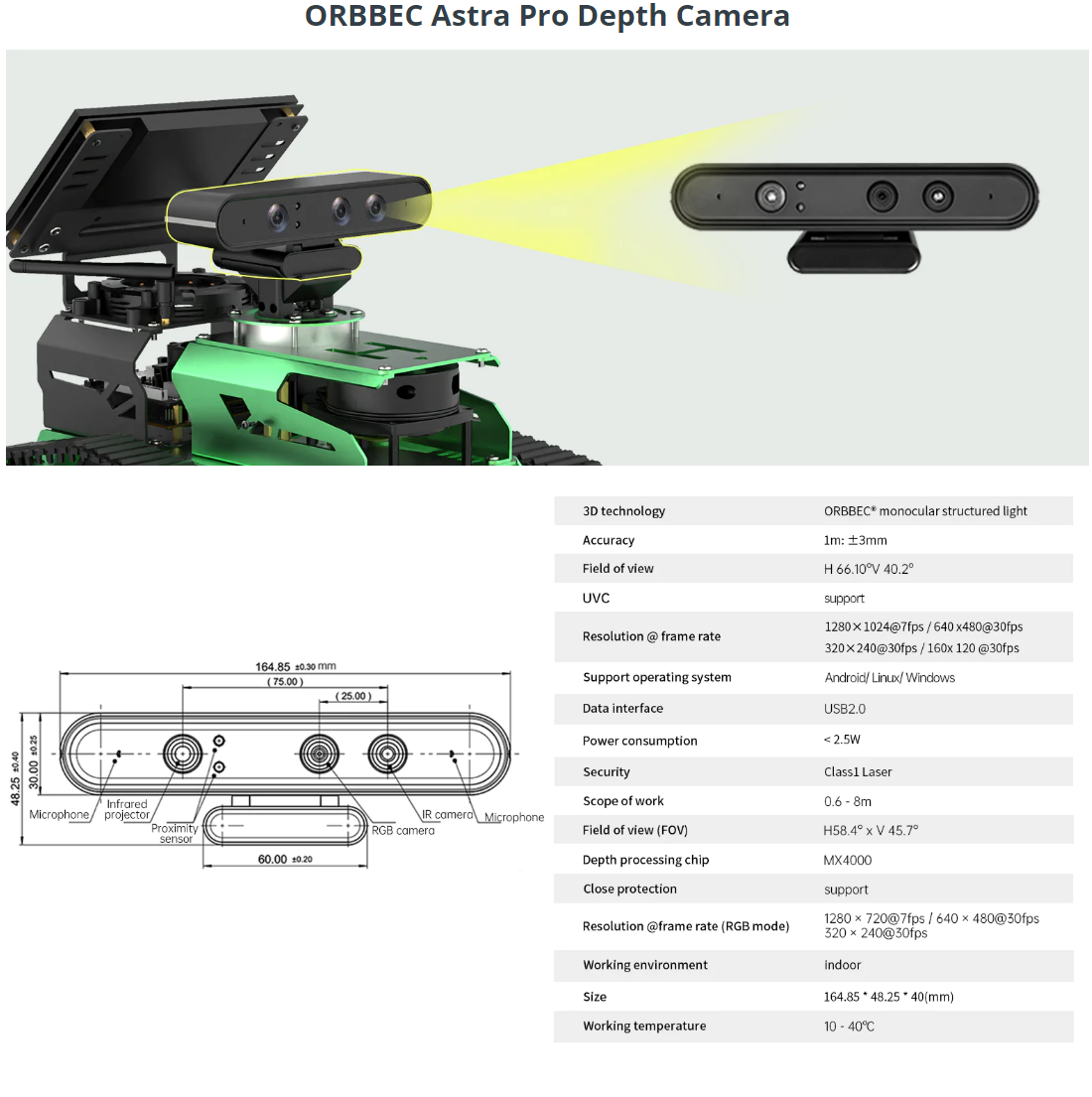 Hiwonder JetTank ROS Robot Tank Powered by Jetson Nano with Lidar Dept