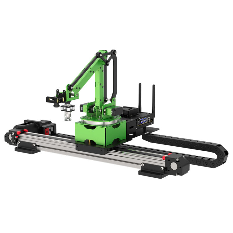 Hiwonder JetMax Pro JETSON NANO Robot Arm with Electric Sliding Rail ...