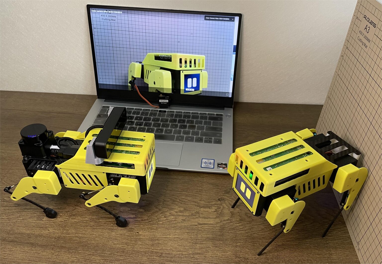 Mini Pupper Quadruped Open-Source Educational AI Robot – Legs Pre ...