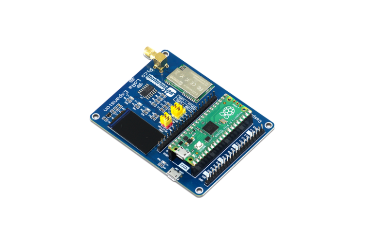 LoRa Expansion Board for Raspberry Pi Pico – Oz Robotics