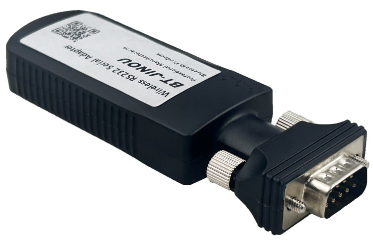 Bluetooth RS232 Serial Adapter Nine-Wire Standard 10M Class2 for Large Data Wireless Transfer