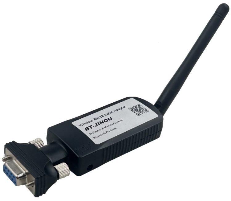 Long Range Bluetooth RS232 Serial Adapter 100M Wireless Data Transmission for Electronic Scale