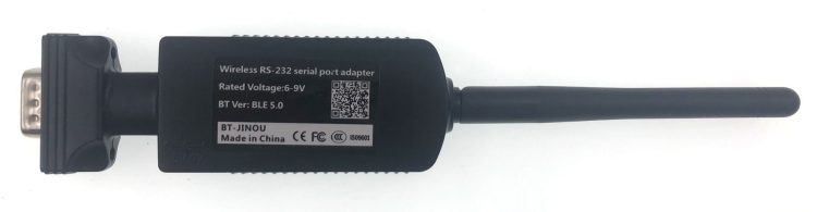 BLE5.0 RS232 Serial Adapter 150M Long Range Wireless Data Transfer for Bluetooth Scanner and Warehouse - Image 2