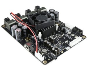 4 x 100W Bluetooth 5.1 Multipoint with DSP Audio Amplifier Board - TSA8804 V2