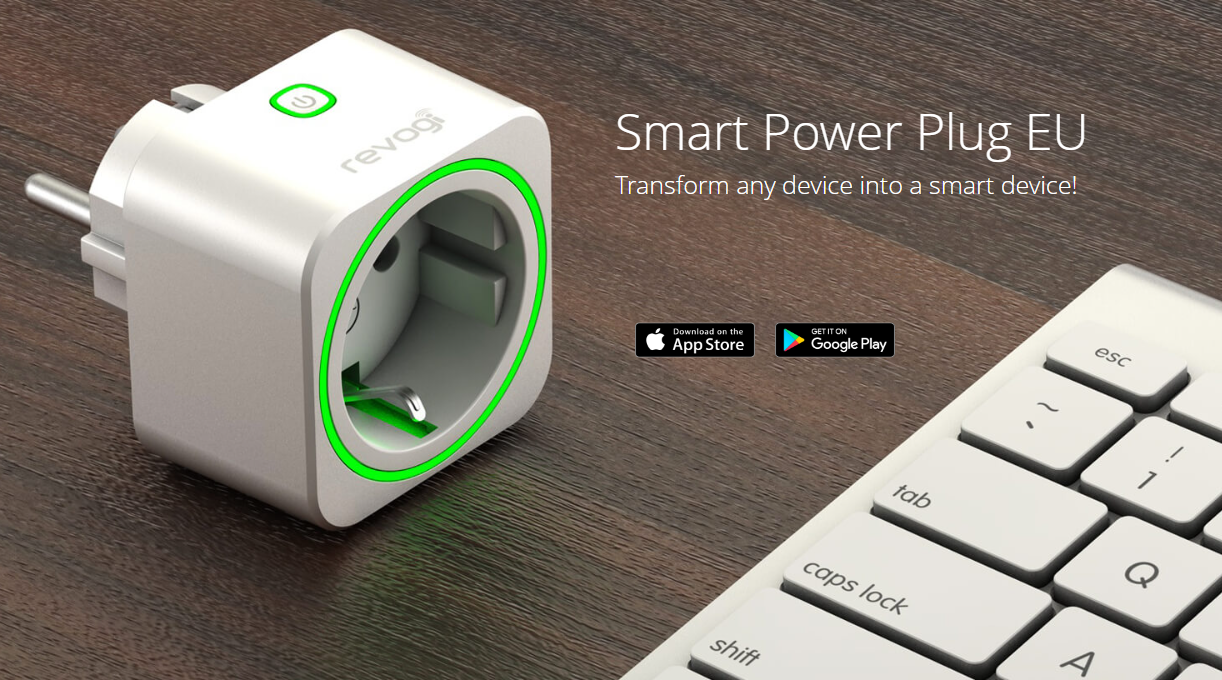 Revogi Smart Power Plug EU – Oz Robotics
