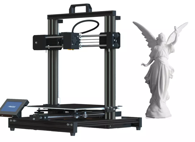 Dazzle Desktop FDM 3D Printer for Production