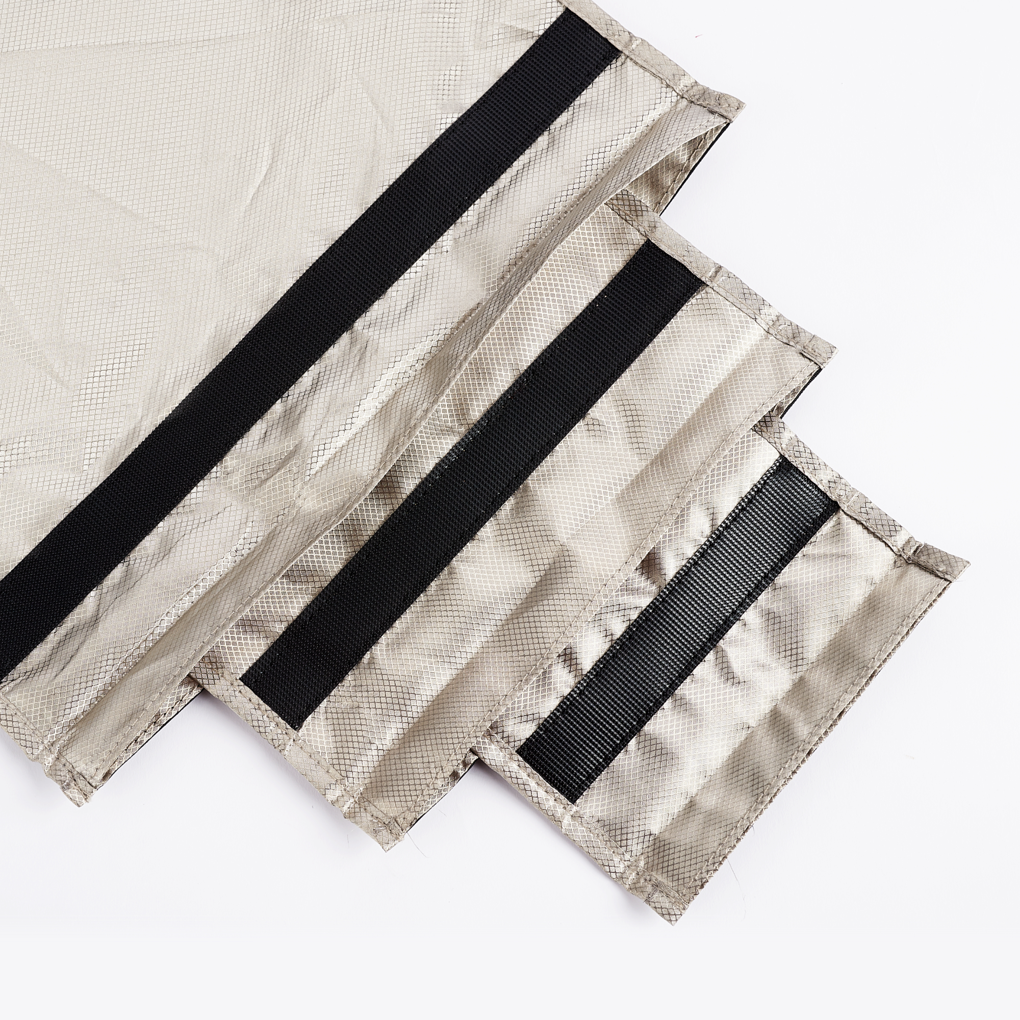 CYBER NC-BLACK Faraday Fabric EMF RF Shielding Black Fabric Roll