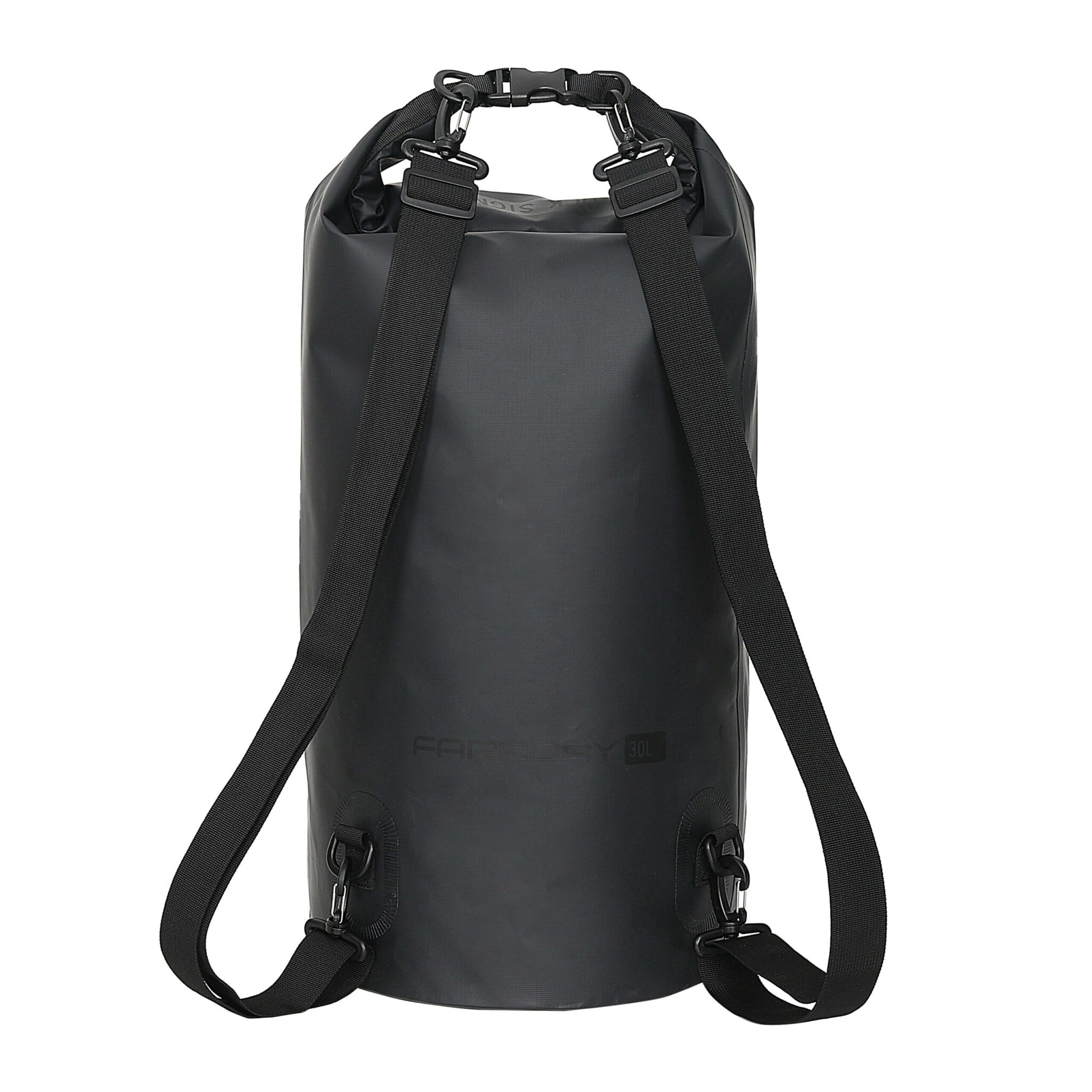 Faraday Dry Bag Sling Pack Stealth Black Oz Robotics