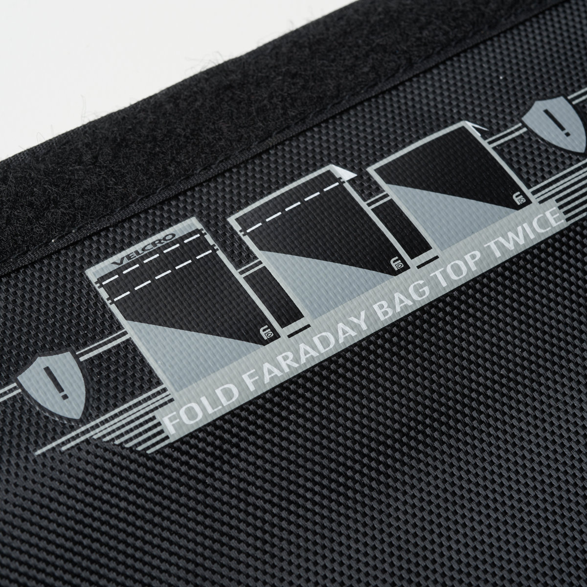 JACKET XL Forensic Faraday Anti Tracking Tablet Bag 7.5 inches x 10 inches  – Oz Robotics
