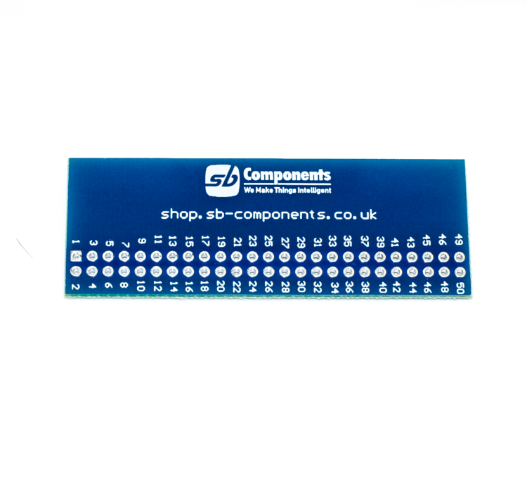 MDFLY 60-Pin FPC To DIP Breakout Board – 0.5mm Pitch For Flexible Flat Cable