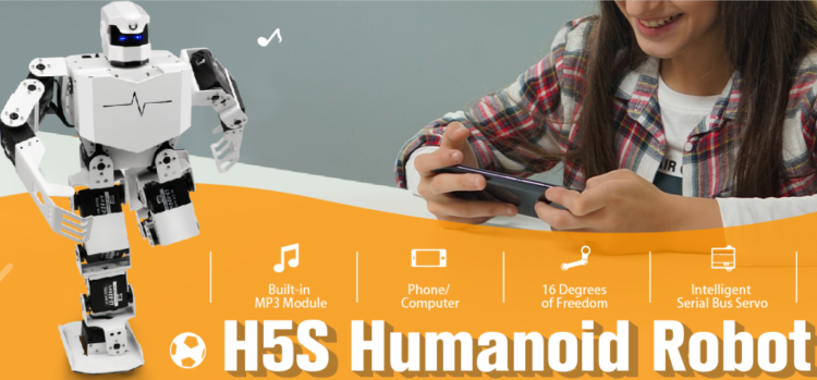 Humanoid Robot for Entertainment – Oz Robotics