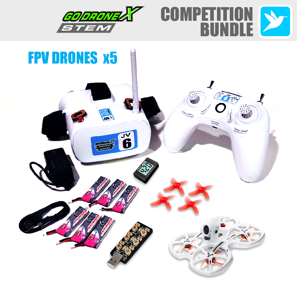 Drone Competition Kit for Education and Entertainment