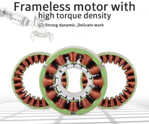 Frameless Motor with High Torque Density – Oz Robotics