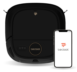 Self-Rinsing Laser Robot Vacuum Cleaner and Mop with SLAM Navigation - Tecbot M1 4000 PA