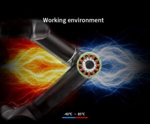 Frameless Motor with High Torque Density – Oz Robotics