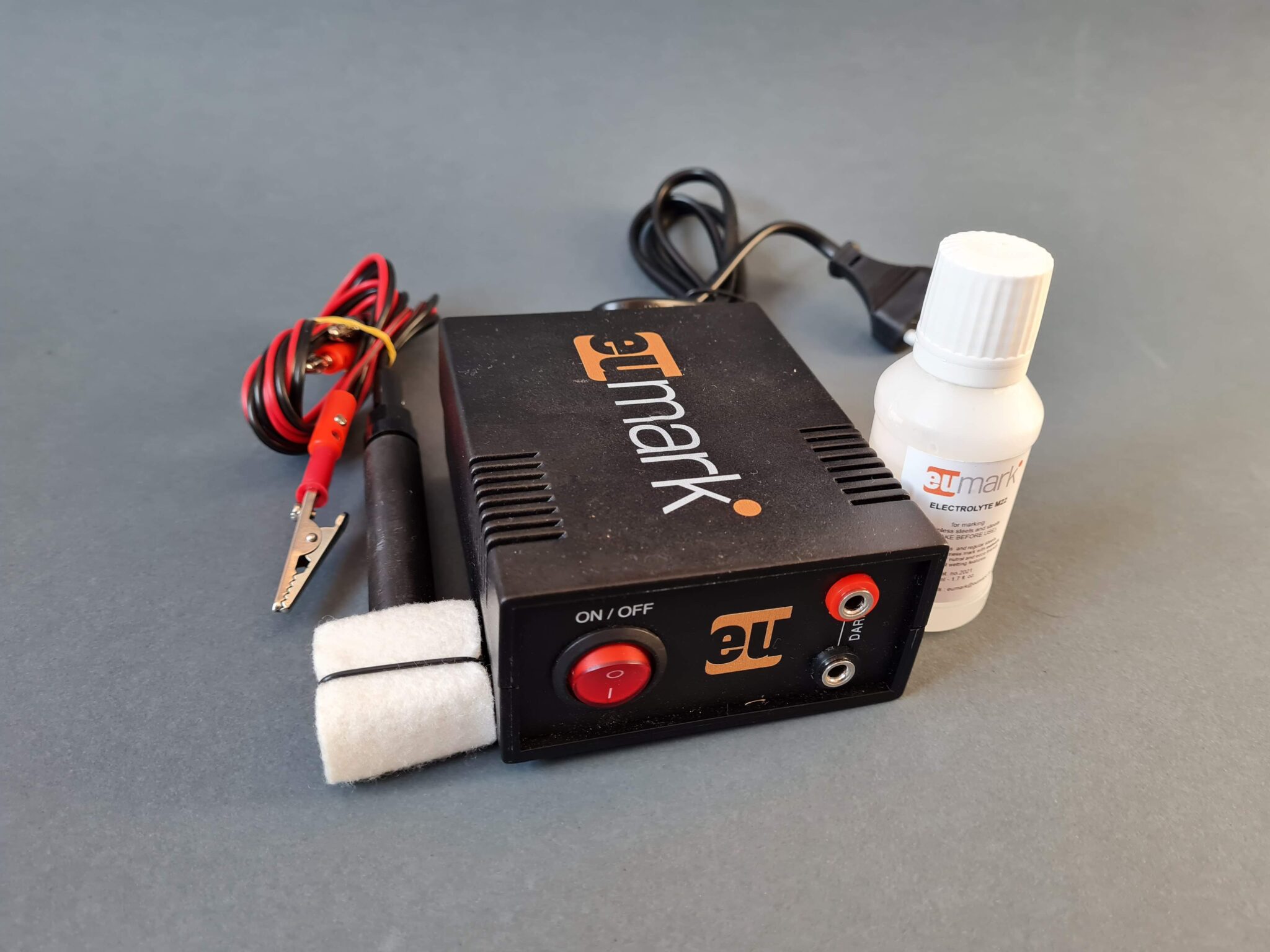 Electro Chemical Marking and Etching Machine EUmark Set 05 Oz Robotics