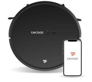 Tecbot S1 Intelligent Robotic Vacuum Cleaner