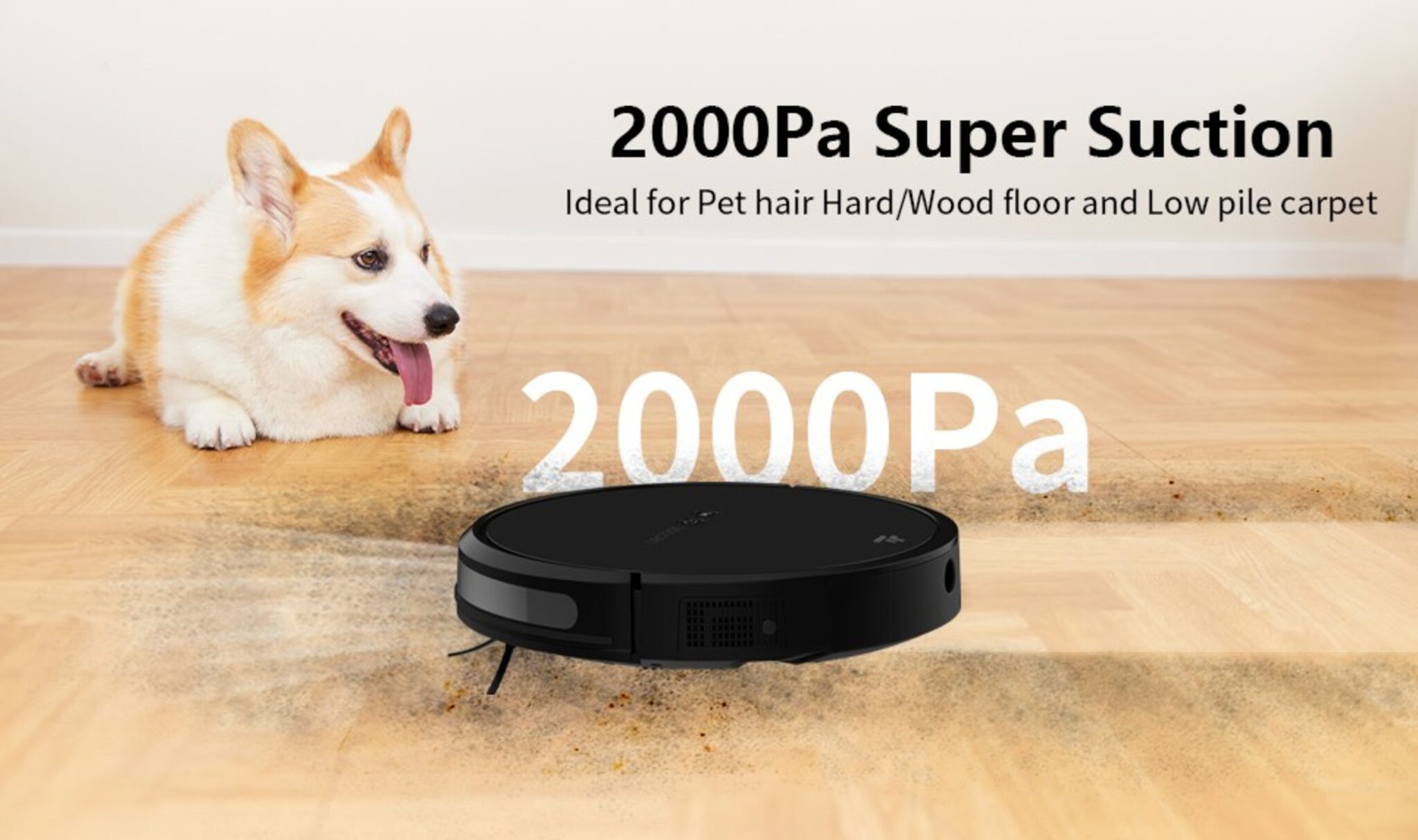 Tecbot S1 Smart Sweeping Robot Vacuum Cleaner Oz Robotics