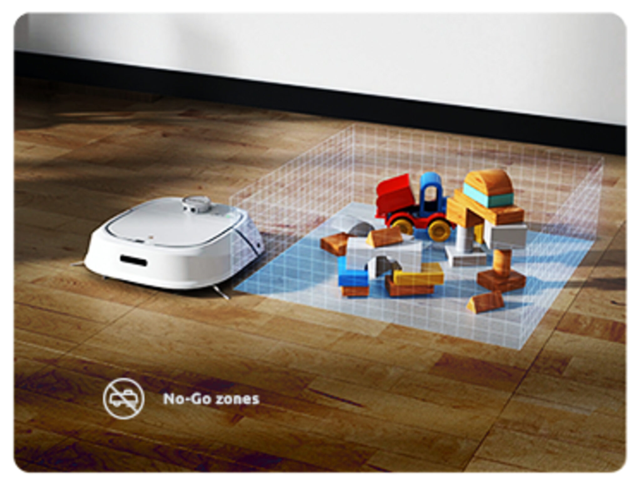 Tecbot M1 SelfRinsing Laser Robot Vacuum Cleaner with Mop and SLAM