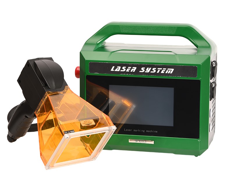 Fiber Laser Engraving Machine for Metal Laser Marking Machine Protable Type, CO2 Laser