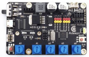 Robotic Arm Drive Board V3.0 Compatible with Arduino UNO R3 MEGA328P
