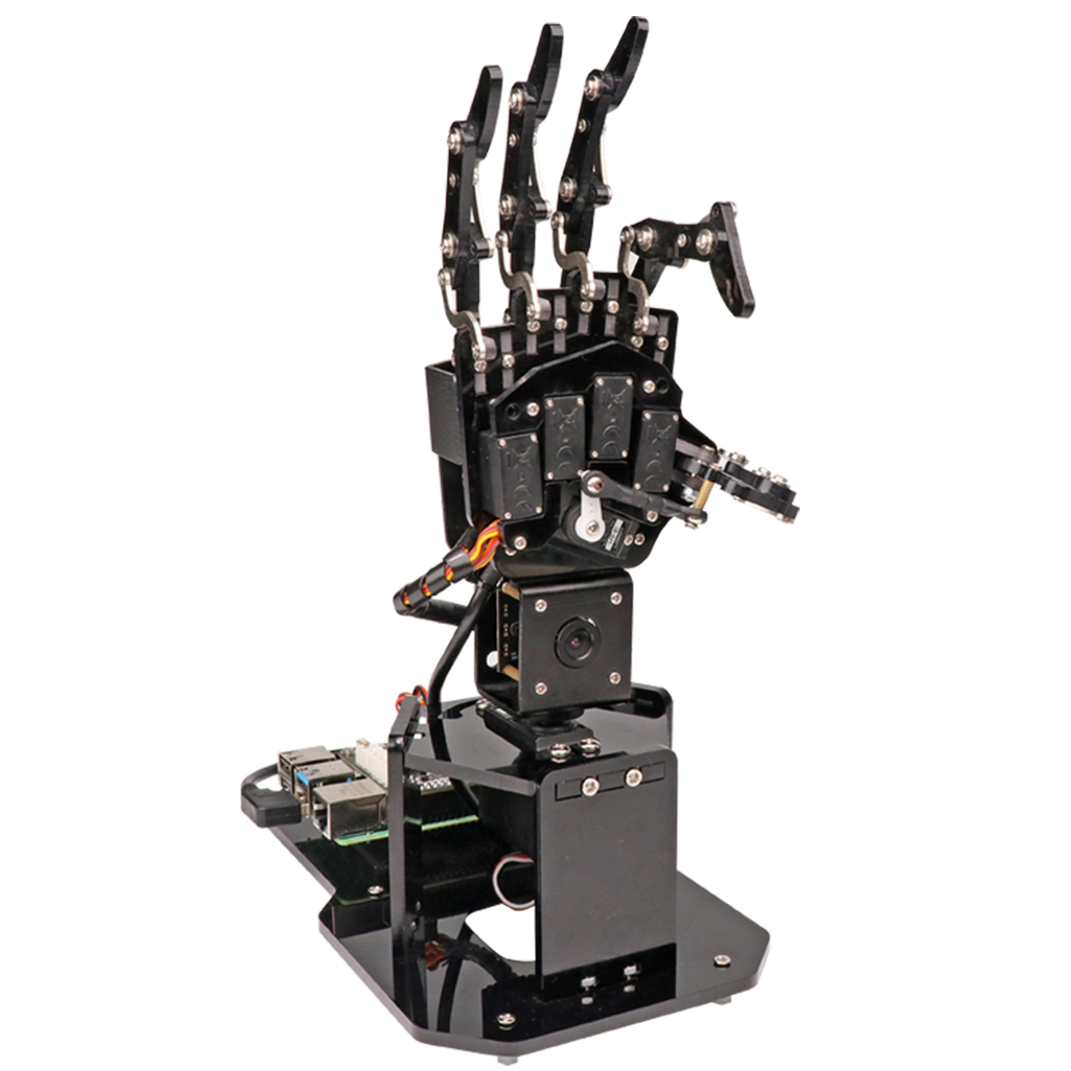 Robotic Hand for Python Programming