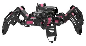 Hexapod Spider Robot Arduino Coding with AI Voice Control and Expandable Sensors - Advanced Kit