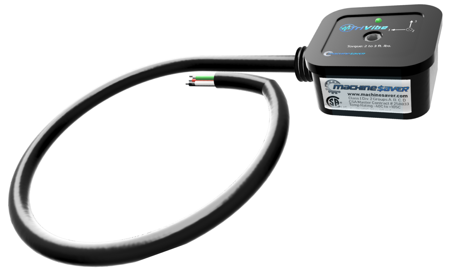 TriVibe Vibration Sensor Oz Robotics