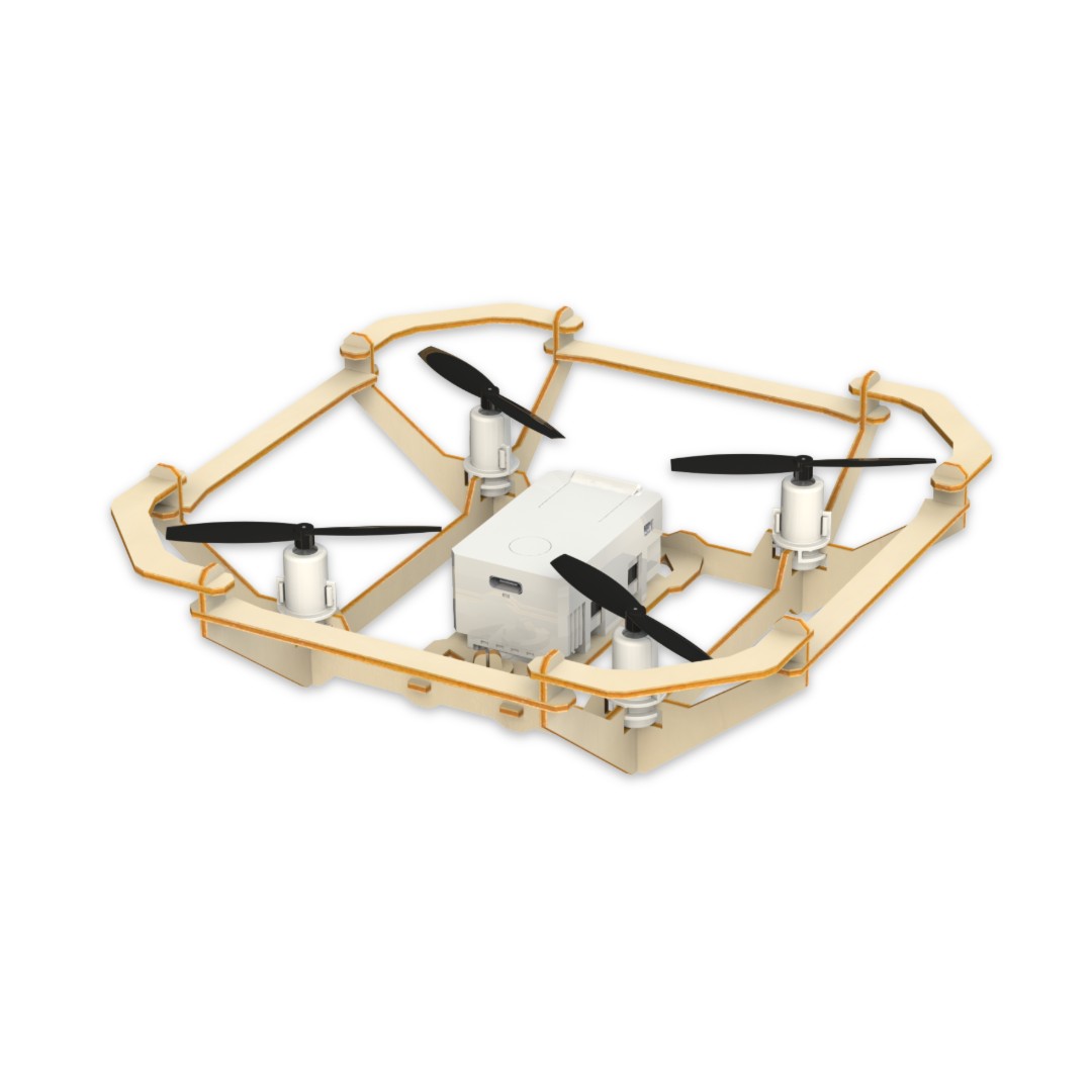 Airwood Sky 3D Wooden Puzzles RC Drone EDU Kit – Oz Robotics