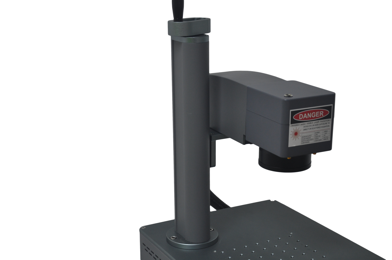 HeatSign 20W Mini Benchtop Fiber Laser Marking Machine for Metal