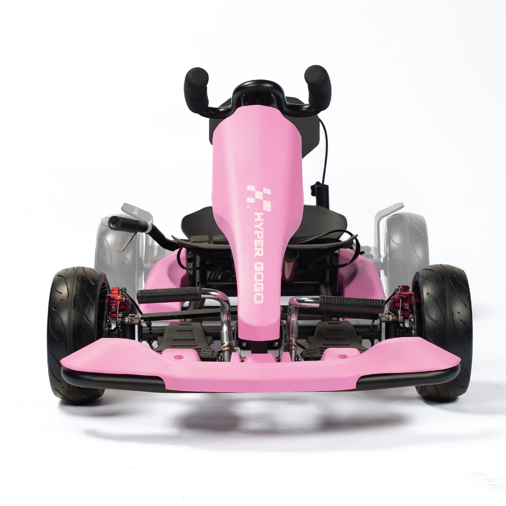 Hoverboard Pedal Go Kart Kit – Pink – Oz Robotics