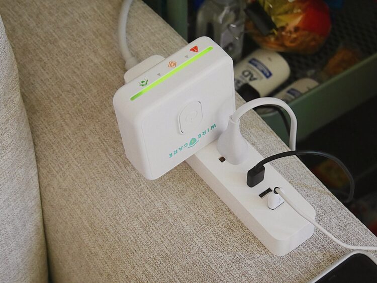 Wirecare Tests Extension Cord