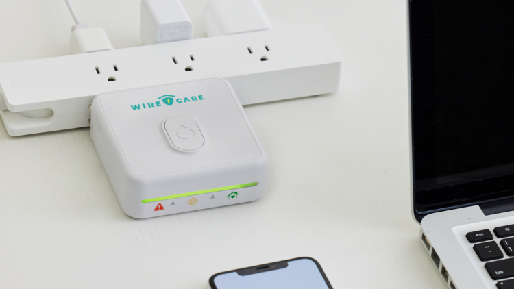 Wirecare tests overcurrent in office