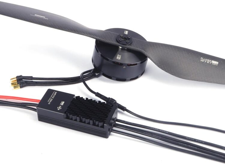 ENCR V105 eVTOL Electronic Feathering Propeller Propulsion System with