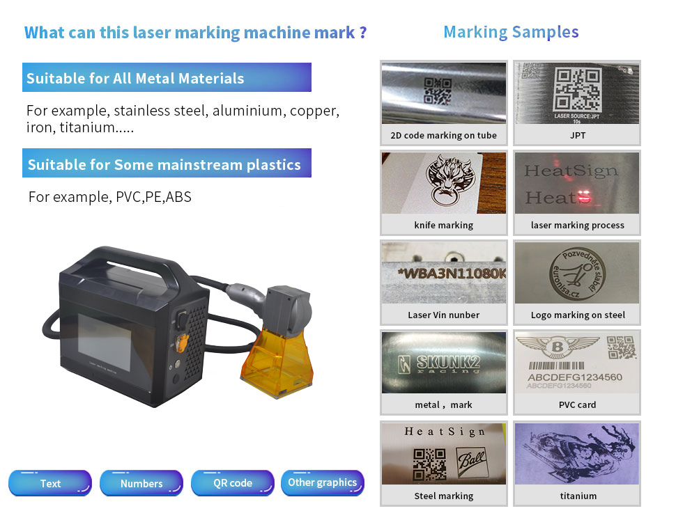HeatSign Portable Dot Pin Marking Machine For Big Metal Engraving tools  Hand Held – Oz Robotics