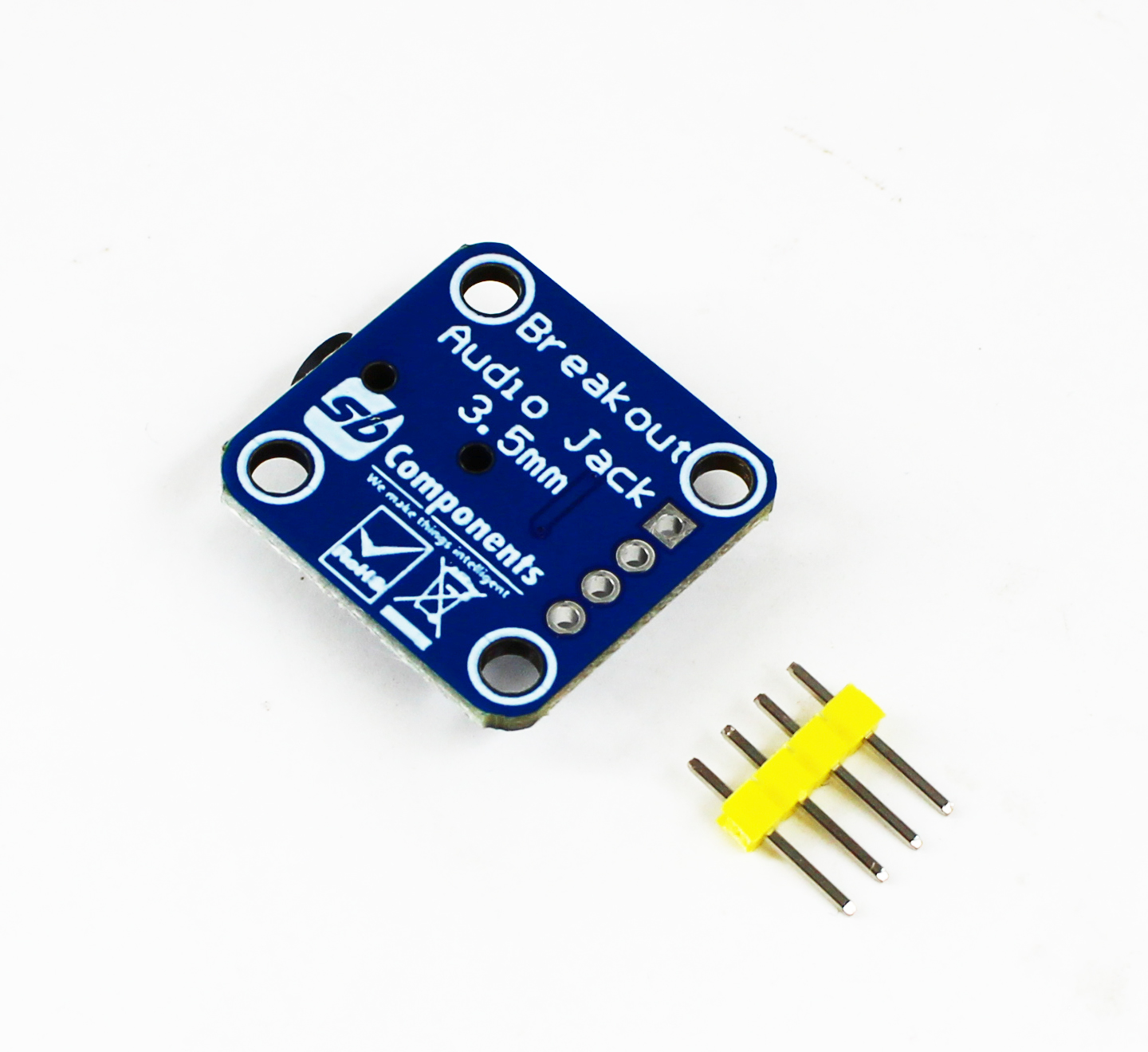 Audio Jack Module For Arduino Arduino Starter Kit 4X TRRS 3.5mm Jack Breakout Board Headphone Video ...