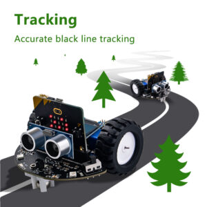 Coding Robot Car Kit for STEM Education – DeskPi MicroCar Compatible ...