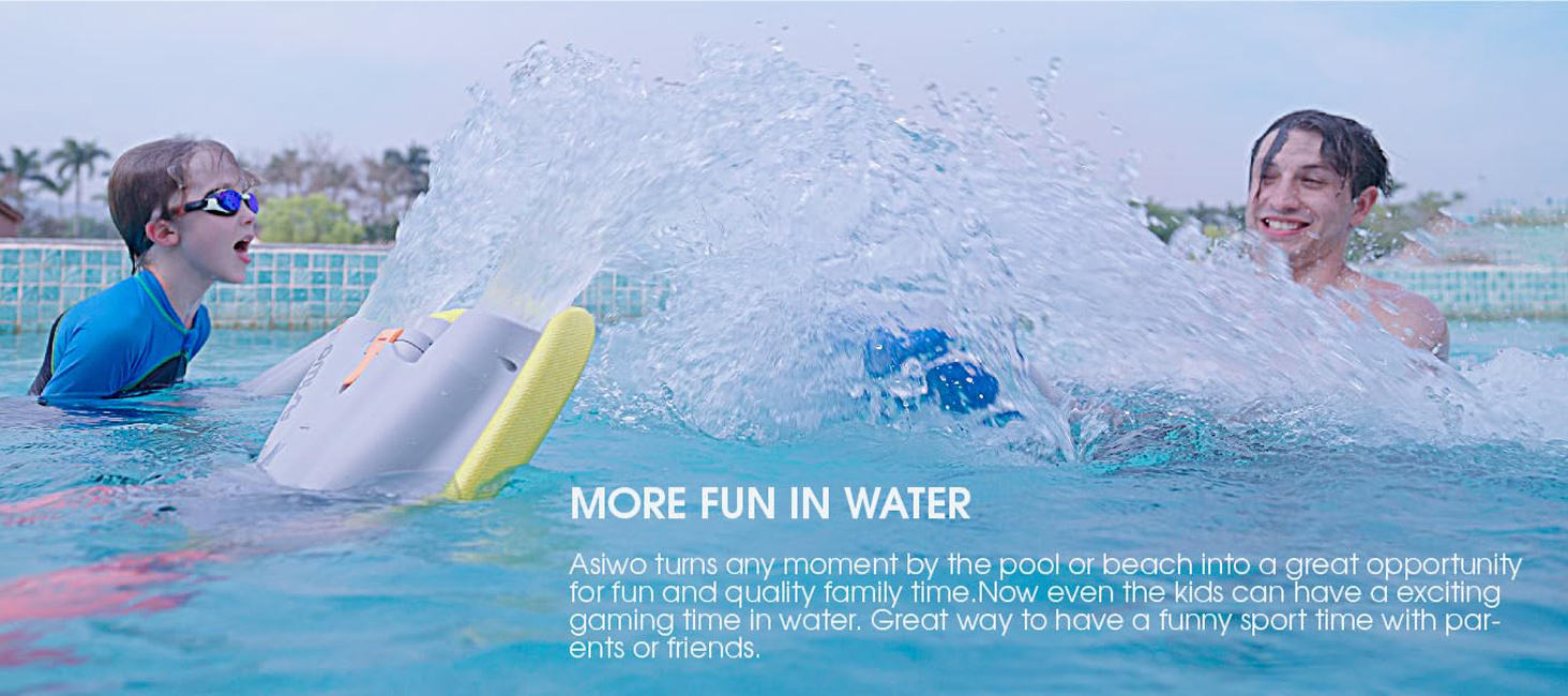 Electric Swiing Kickboard | The Green Head