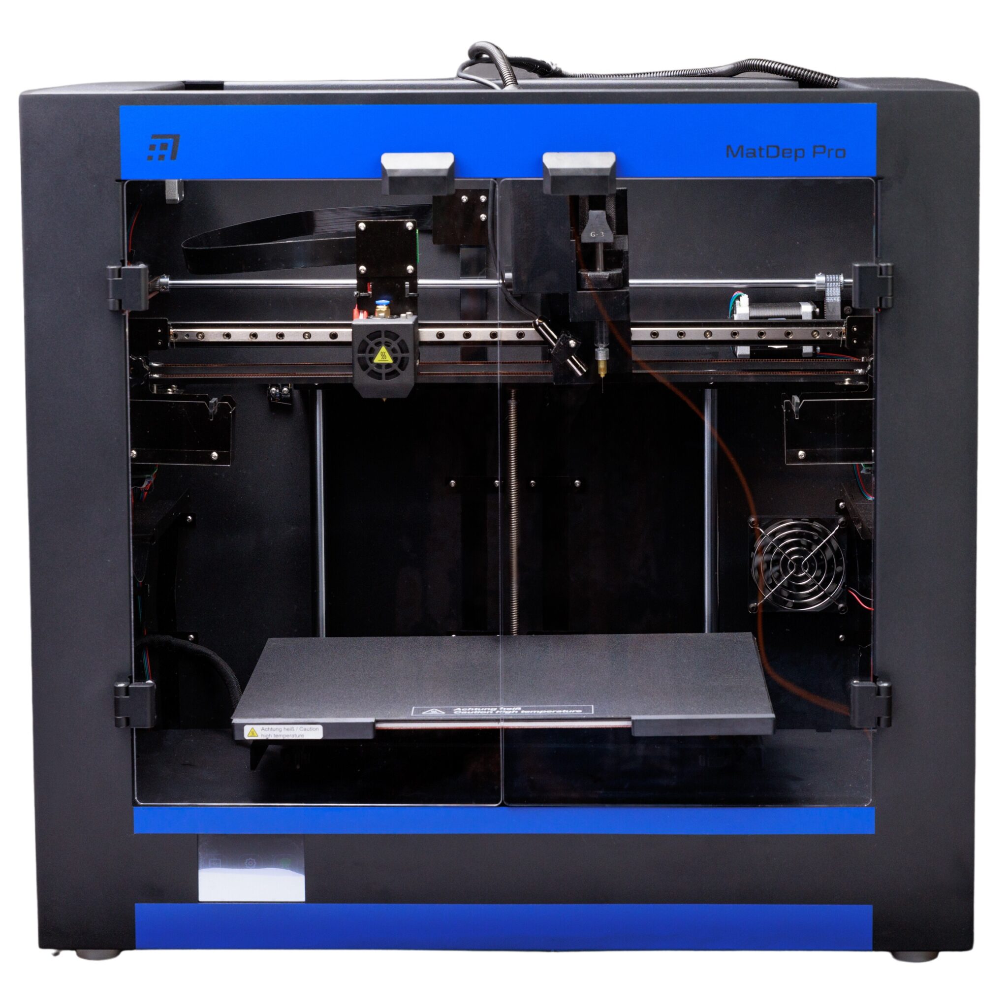 MatDep Pro 3D Printer with FDM Extruder and Material Dispensing System ...