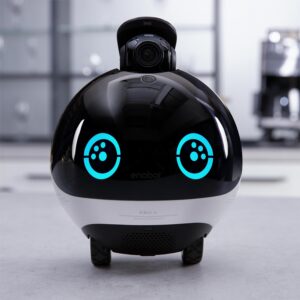 Enabot Family Companion Robot with Voice Control EBO X Oz Robotics