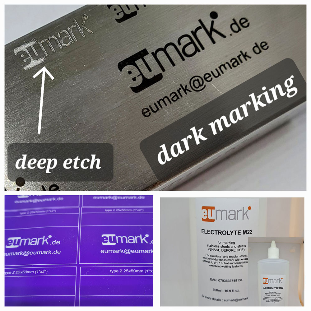 Electro Chemical Marking and Etching Machine EUmark Set 02 – Oz Robotics