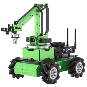 Robot Arm with Mecanum Wheel Chassis JetMax Pro JETSON NANO and Support ROS Python