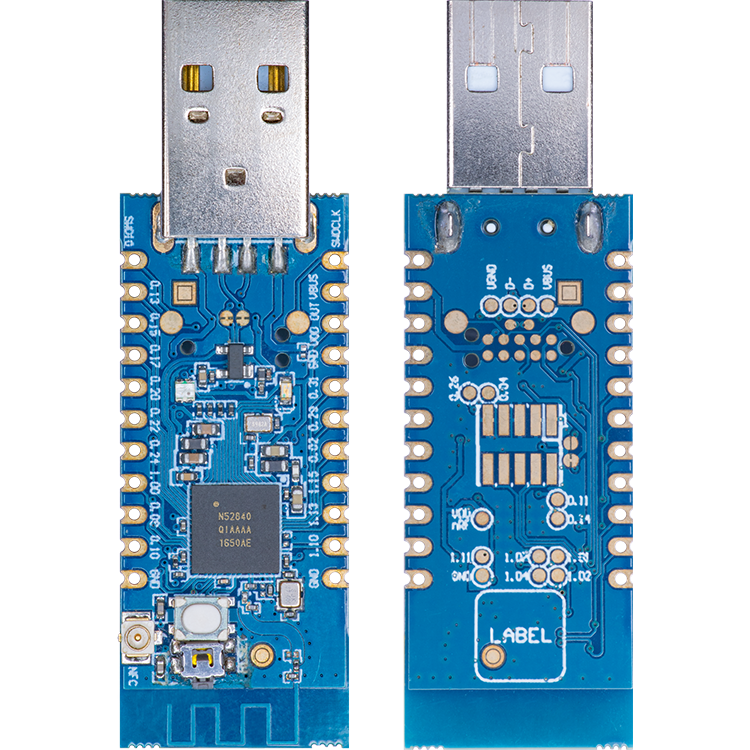 RF-Star USB Dongle BLE 5 Mesh NFC Thread ZigBee Eval Grab Tool for