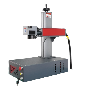 Fiber Laser Marking Machine Parts Marking System for Metal Marking or Engraving - HeatSign 30W